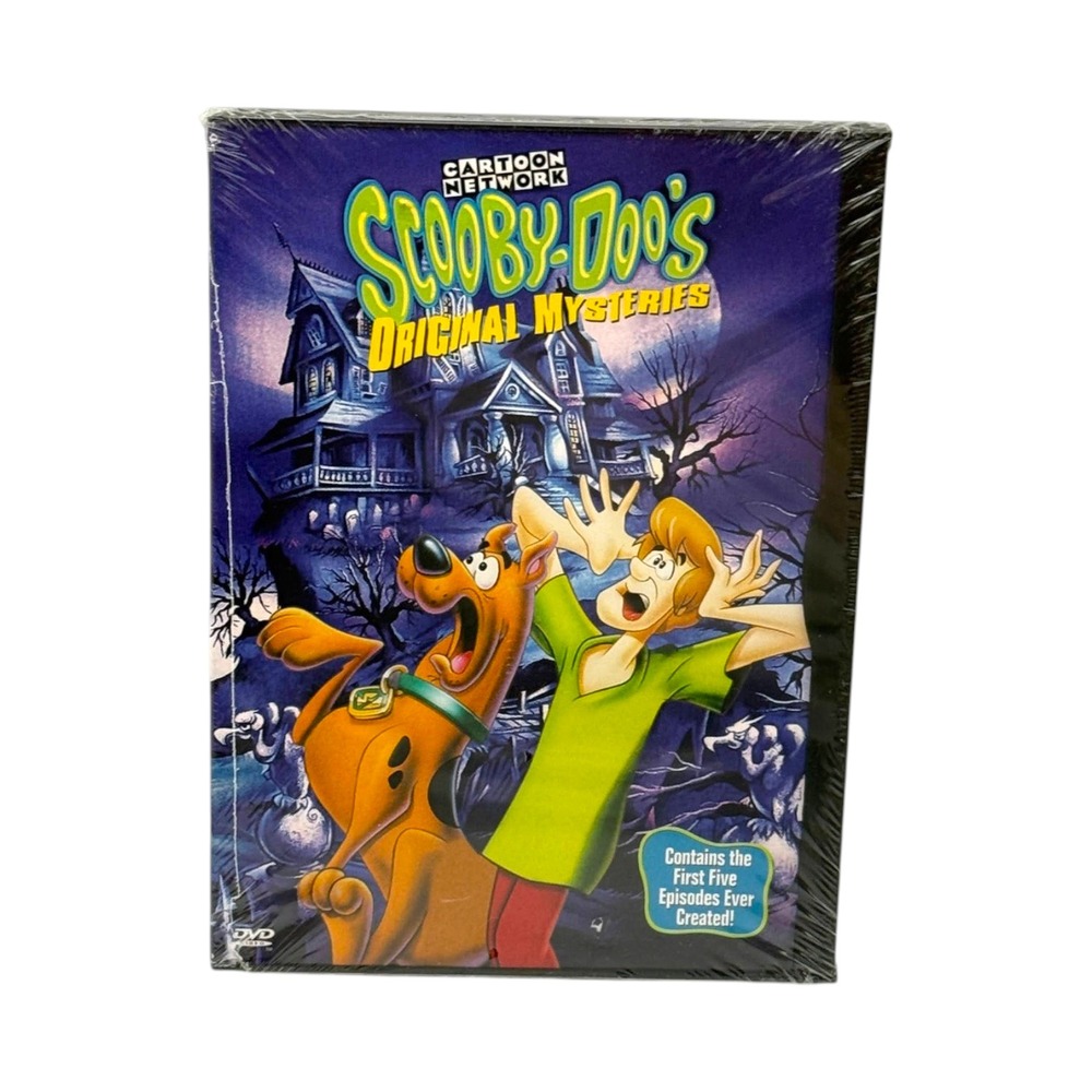 Scooby-Doo Original Mysteries DVD New Sealed Warner Vintage 2000